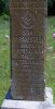 Grave of Sidney Monroe CHRONISTER